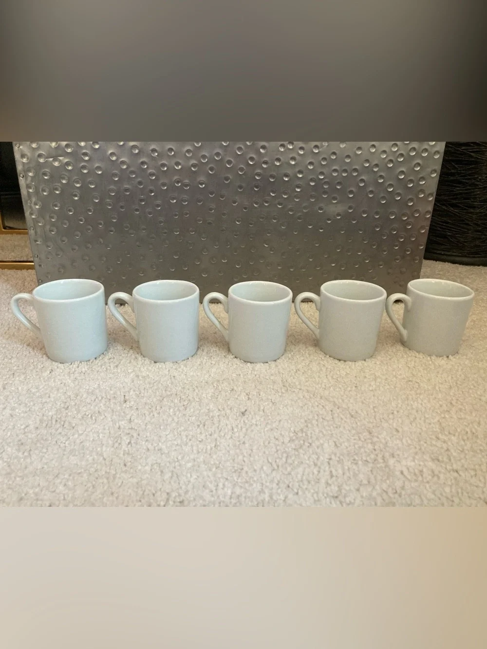 Sur la table set of five 2 oz espresso cups